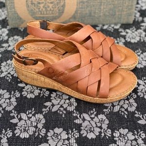 Born Laila Sandal Women’s size 10 M Brown